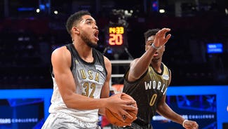 Next Story Image: Towns to represent Wolves at Rising Stars Challenge